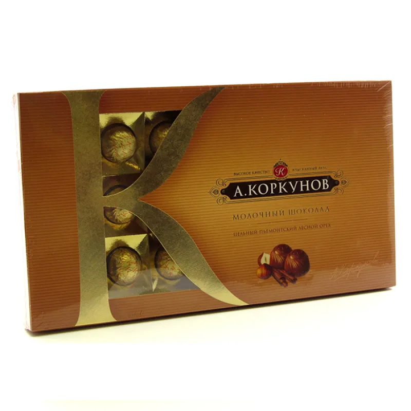 Коробка конфет "Коркунов", доставка Юхнов